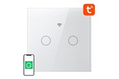 Inteligentny dom - Gosund SLS2 WiFi smart touch light switch (dual) - SW12