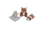 Zabawki dla niemowlat - Little Dutch Gift box cuddles - Forest Friends - LD8915