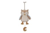 Zabawki dla niemowlat - Little Dutch Music box Owl - Forest Friends - LD8906
