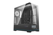 Obudowa komputerowa - Darkflash DY451 computer case without fans (black) - Obudowa komputerowa - Miditower - Czarny - DY451 Black WITHOUT
