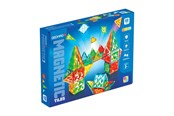 Klocki konstrukcyjne - Geomag Gems 60 magnetic tiles - 4103