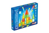 Klocki konstrukcyjne - Geomag Gems 44 magnetic tiles - 4102