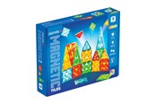 Klocki konstrukcyjne - Geomag Gems 16 magnetic tiles - 4100