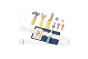 Klocki konstrukcyjne - Classic World Wooden Tool Belt 10pcs. - 20184
