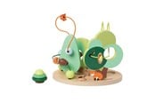 Zabawki dla niemowląt - Classic World Wooden Motor Skills Spiral Forest 5 pcs - 20199