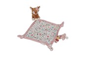 Akcesoria dla niemowląt - Little Dutch Cuddle cloth print Deer - Fairy Garden - LD9027