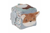 Zabawki dla niemowlat - Little Dutch Soft activity cube - Forest Friends - LD8909
