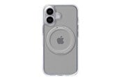 Telefon - Pokrowiec i etui - Torras Ostand Pro Case for iPhone 16 Plus (Transparent) - X00FX1908