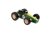 Zabawki dla niemowlat - Classic World Wooden Toy Car Silverstone - 20235