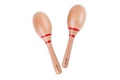Zabawki drewniane - Classic World Wooden Maracas - 40508