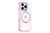 Telefon - Pokrowiec i etui - Torras Ostand R Fusion Case for iPhone 16 Pro (Pink) - X00FX1879