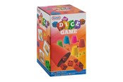gry-planszowe-karciane-i-kosci - Grafix - Dice Game 6 Cups and 30 Dice - 300082