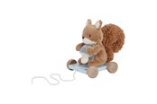 Zabawki dla niemowlat - Little Dutch Pull-along Squirrel - Forest Friends - LD8920