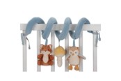 Zabawki dla niemowlat - Little Dutch Activity Spiral - Forest Friends - LD8912
