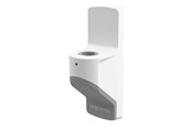 Uchwyty ścienne, uchwyty AV i meble AV - Ergotron HX mounting component - for Monitor - white - Max - recommended for - 98-631-216