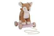 Zabawki dla niemowlat - Little Dutch Pull-along Deer - Fairy Garden - LD9020
