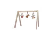 Zabawki dla niemowląt - Little Dutch Babygym - Fairy Garden - LD9010