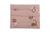Zabawki dla niemowląt - Little Dutch Playpen mat 75 x 95 cm - Fairy Garden - LD9008