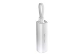Powerbank - Vention Powerbank 5000mAh FHWM0 20W + USB-C to lightning cable (gray) Powerbank - Szary - 5000 mAh - FHWM0