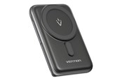 Powerbank - Vention Magnetic Powerbank FHNB0 20W 10000 mAh (black) Powerbank - Czarny - 10000 mAh - FHNB0