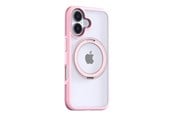 Telefon - Pokrowiec i etui - Torras Ostand R Fusion Case for iPhone 16 (Pink) - X00FX1869