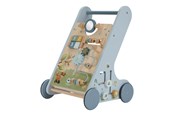 Zabawki dla niemowlat - Little Dutch Multi-activity Baby Walker - Forest Friends - LD7232
