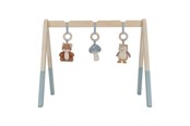 Zabawki dla niemowlat - Little Dutch Babygym - Forest Friends - LD8910