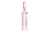 Powerbank - Vention Powerbank 5000mAh FHWR0 20W + USB-C to lightning cable (pink) Powerbank - Różowy - 5000 mAh - FHWR0