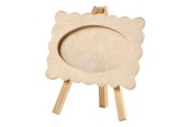 Kreatywne gry - Creativ Company Wooden Photo Frame on Easel 13.2x11.5cm - 574780
