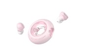 Słuchawki, zestaw słuchawkowy - Vention TWS NBRP0 Earbuds T17 Wireless Headphones (pink) - NBRP0