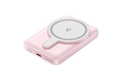 Powerbank - Vention FHSP0 20W magnetic 5000mAh powerbank (pink) Powerbank - Różowy - 5000 mAh - FHSP0