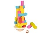 Zabawki - Goki Wooden Balance Game Dancing Tower 38 pieces. - 56795