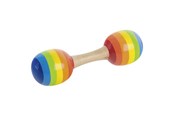 Zabawki dla niemowlat - Goki Wooden Double Maracas - 61914