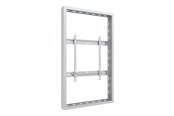 Uchwyty ścienne, uchwyty AV i meble AV - Multibrackets M Pro Series enclosure - medium - for LCD display - high brightness - white - Max 25 kg - recommended for 55" - 7350022738805