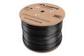 Kabel sieciowy - Lanberg bulk cable - 305 m - RAL 9004 black - Czarny - 305m - LCU6-30CU-0305-BK