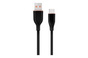 Kabel USB - Gembird Cablexpert Premium - USB-C cable - USB to 24 pin USB-C - 1.5 m - CC-USB2S-AMCM-1.5M-BK