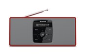 Odbiornik / Wzmacniacz AV - TechniSat DigitRadio 2 S - DAB+ radio - Czerwony - 0003/3911