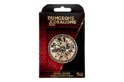 Drobiazgi - FaNaTtik - Dungeons & Dragons 50th Anniversary Antique Gold Spinner - PIN / Badge - HAS-DUN54
