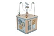 Zabawki dla niemowlat - Little Dutch Wooden Activity Cube - Forest Friends - LD7231