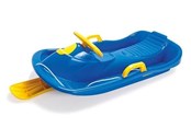 Zabawki na zewnątrz - Dantoy Steering Sled - Blue - 6772