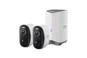 Kamera sieciowa - Baseus N1 Plus 2K Outdoor Camera Set (White) - S0TY002131