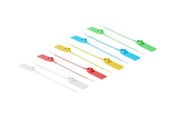 Zarzadzanie kablami - DeLOCK Cable Ties With Label Tap - 18825