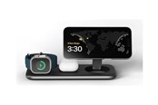 Telefon - Adapter i Ładowarka - Satechi Qi2 Trio Wireless Charging Pad - ST-QTPM-EA