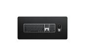 Akcesoria dla myszy i klawiatury - Satechi Vegan-Leather Premium Desk Mat - Black - ST-LPDMK