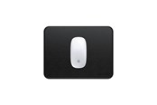 Akcesoria dla myszy i klawiatury - Satechi Artificial Leather Premium Mousepad - Black - ST-LMPK