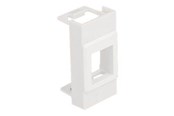 Akcesoria sieciowe - DeLOCK Easy 45 Module Keystone Holder - 81353
