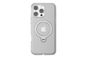Telefon - Pokrowiec i etui - Torras Ostand Spin Case for iPhone 16 ProMax (Transparent) - X00FX1989