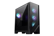 Obudowa komputerowa - MSI MAG FORGE 321R AIRFLOW - Obudowa komputerowa - Tower - Czarny - MAG FORGE 321R AIRFLOW