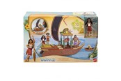 Lalka, mis i akcesoria - Disney Vaiana 2 Adventure Canoe - JBT78