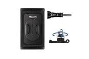 Akcesoria foto i wideo - TELESIN backpack strap mount kit with 360° J-hook mount for sports cameras (GP-BPM-005) - GP-BPM-005